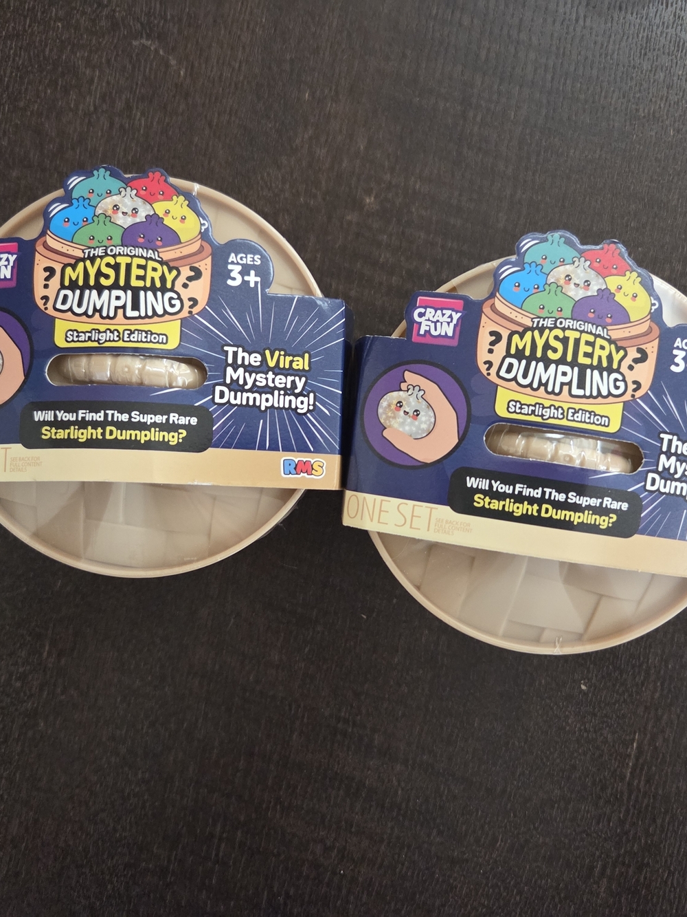 2 Pack Mystery Dumpling Starlight Edition -